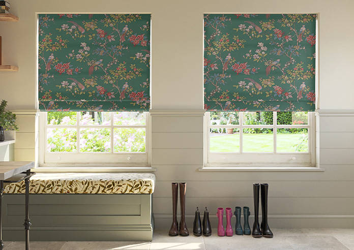 Orientalis, Jade - Roman Blind - Image 3